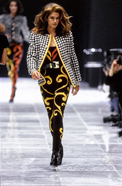 tod versace|versace fashion show looks.